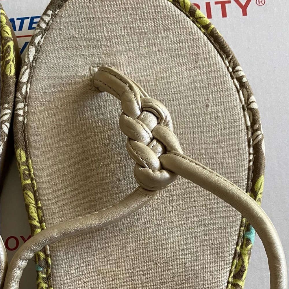 Vera Bradley Sittin In A Tree Flip Flops